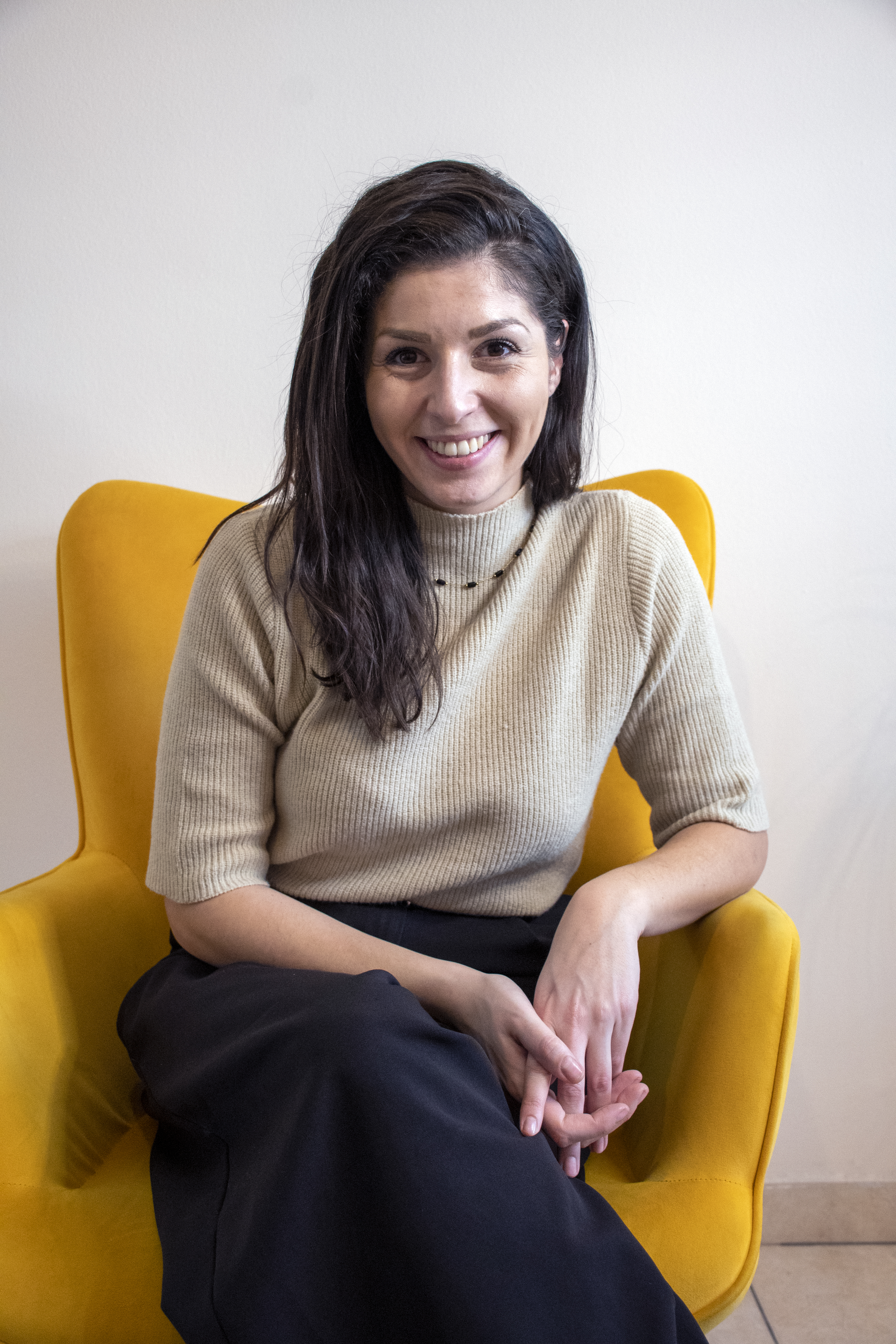 Δάφνη Μποζίνη - Ψυχολόγος